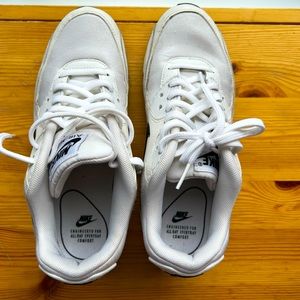 Used Nike Air Max white/Black